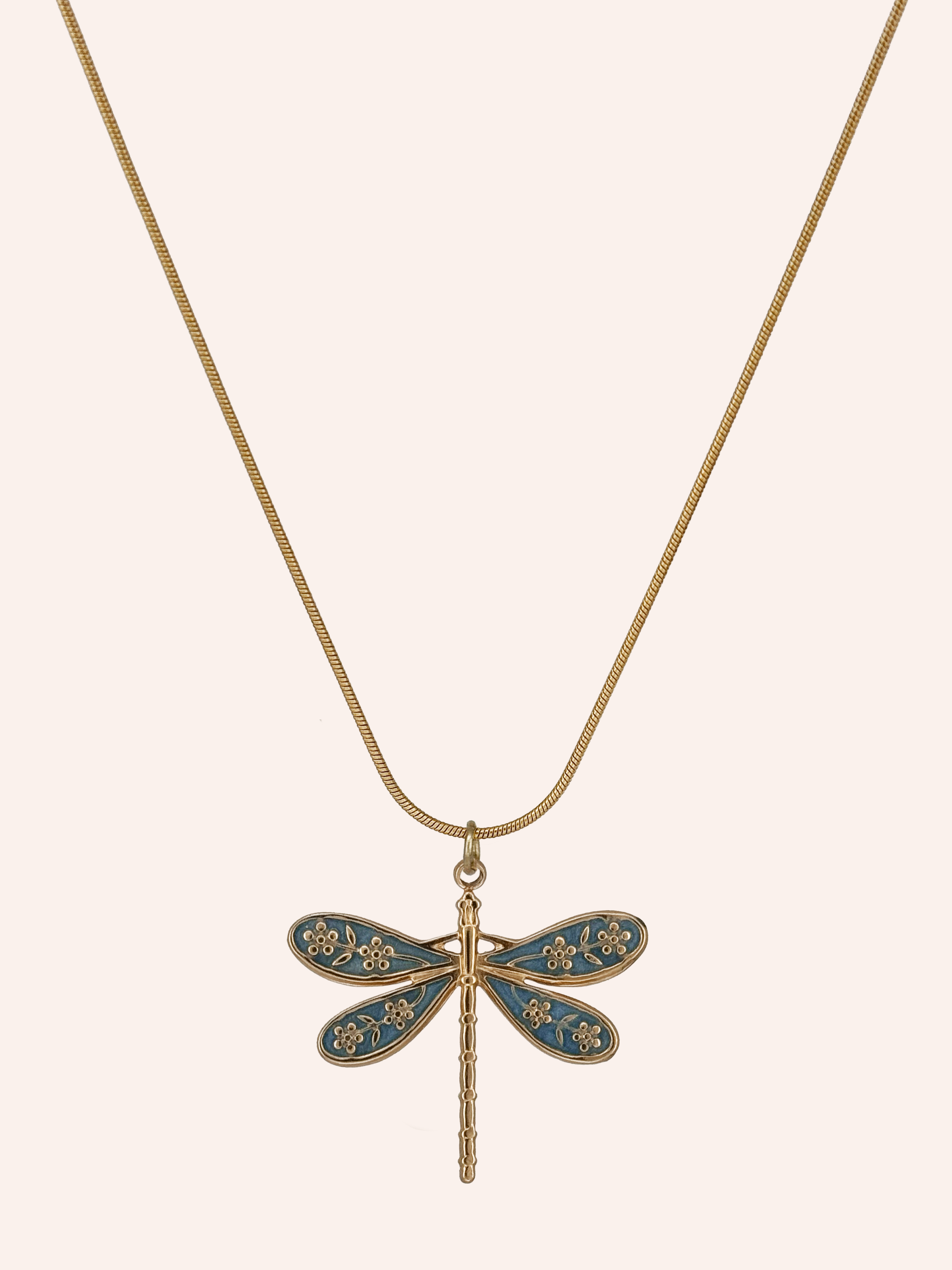 Pendant Necklace Large White Image