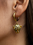 Pendant Earrings Large White Image