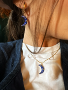 Pendant Necklace Large White Image