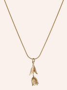 Pendant Necklace Large White Image