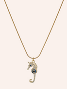 Pendant Necklace Large White Image