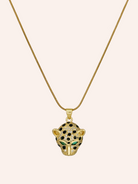 Pendant Necklace Large White Image