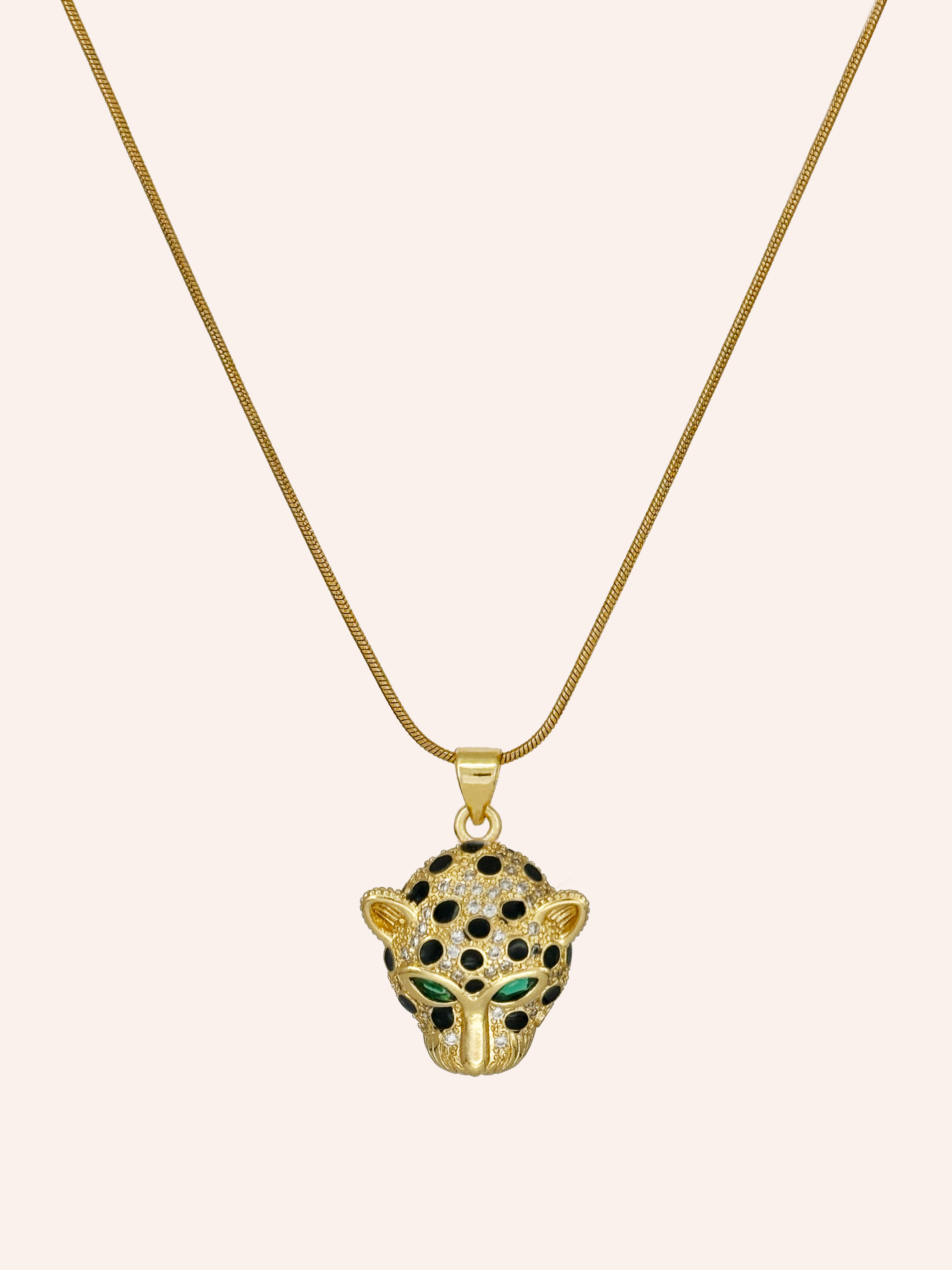 Pendant Necklace Large White Image