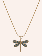 Pendant Necklace Large White Image