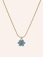 Pendant Necklace Large White Image