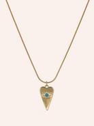 Pendant Necklace Large White Image