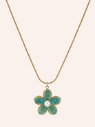 Pendant Necklace Large White Image