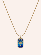 Pendant Necklace Large White Image