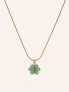 Pendant Necklace Large White Image