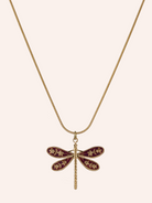 Pendant Necklace Large White Image