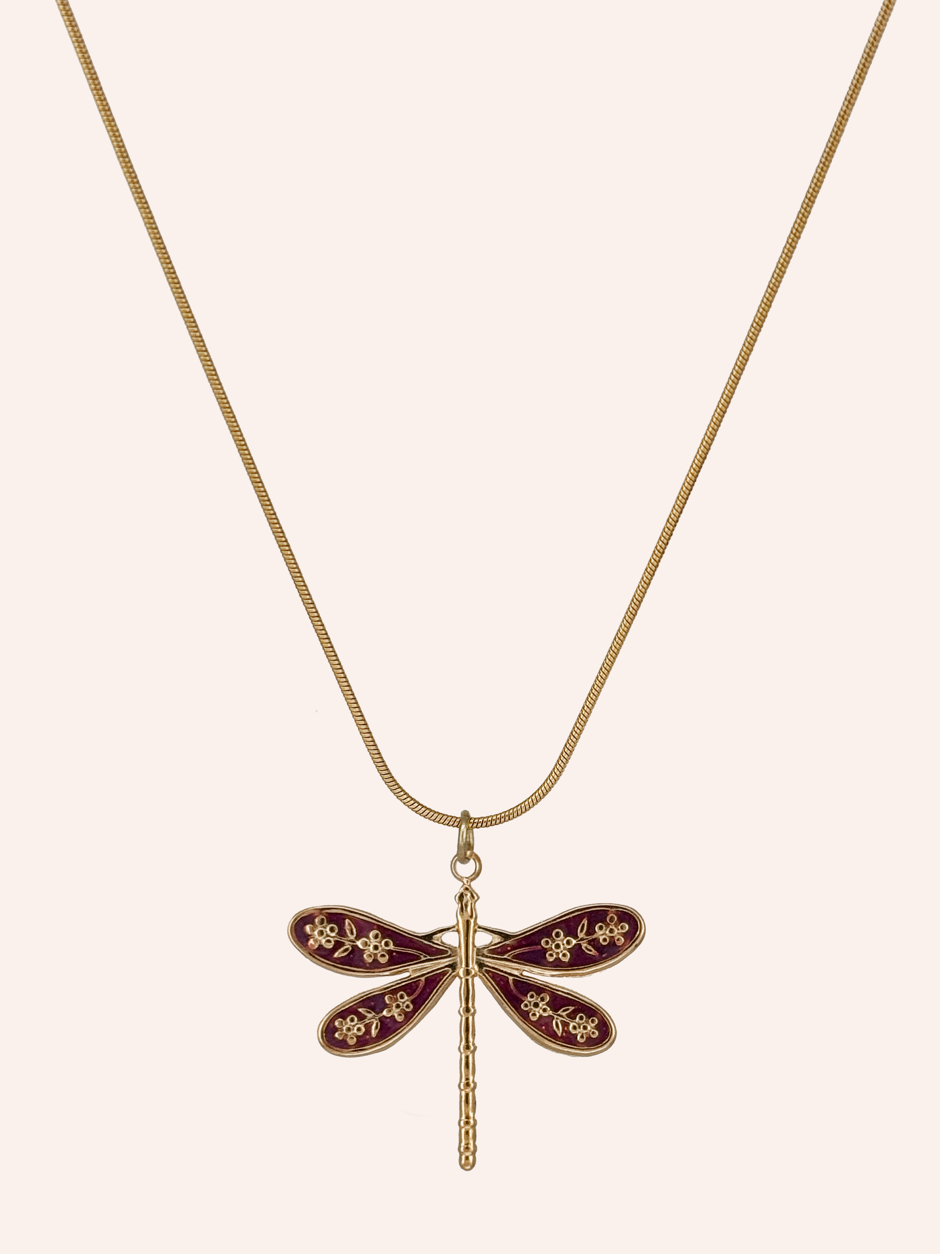 Pendant Necklace Large White Image