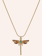 Pendant Necklace Large White Image