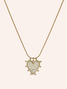 Pendant Necklace Large White Image