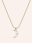 Pendant Necklace Large White Image